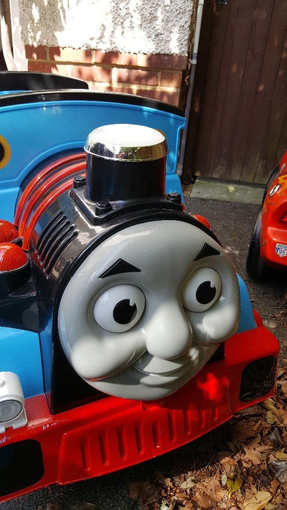 thomas ride on 12v